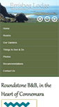 Mobile Screenshot of errisbeglodge.com